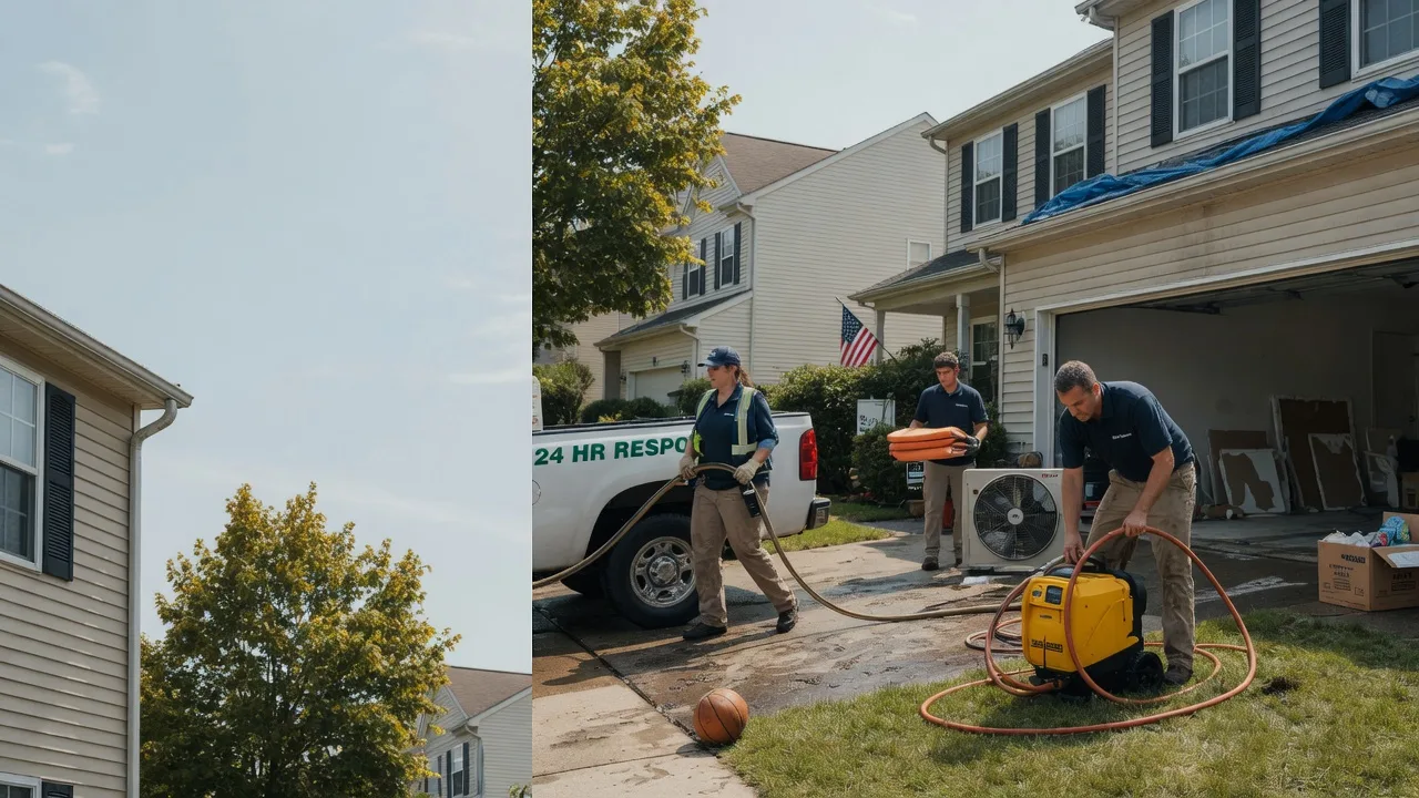 Emergency Water Damage Restoration in Bloomingrose, WV near me